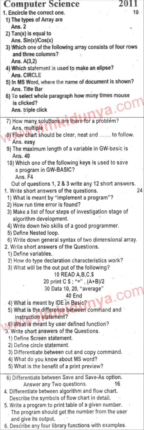 Paper Image