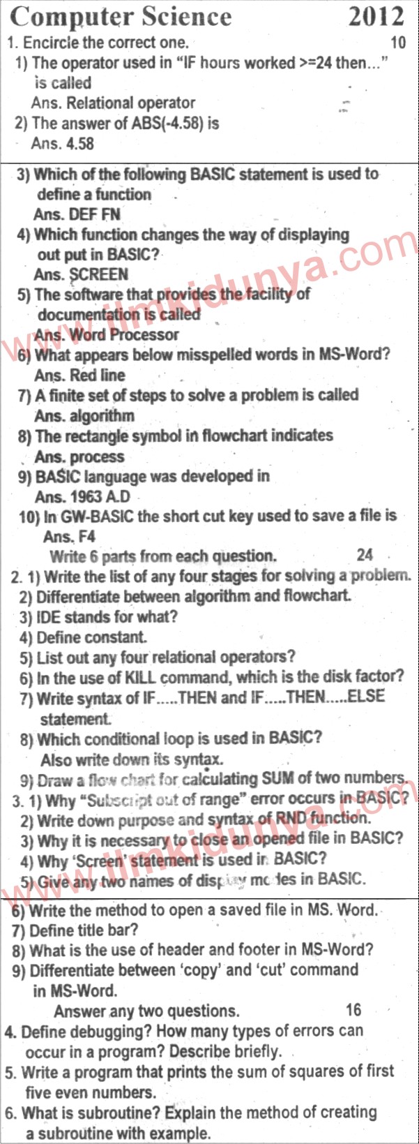 Paper Image