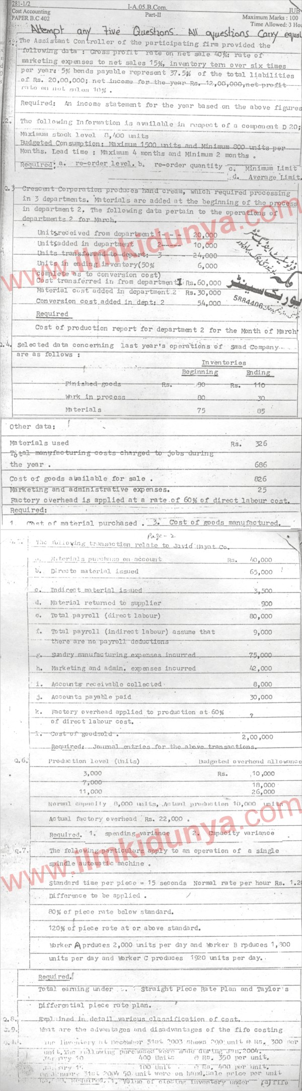 Paper Image