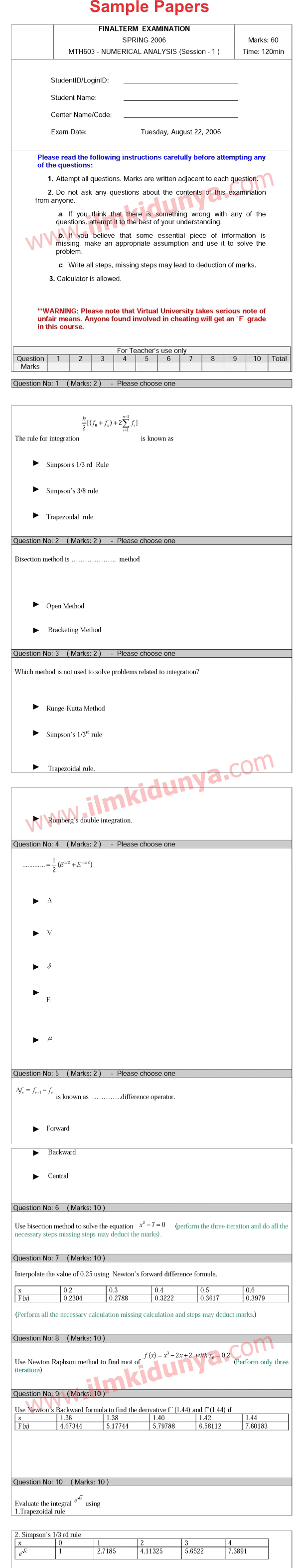 Paper Image