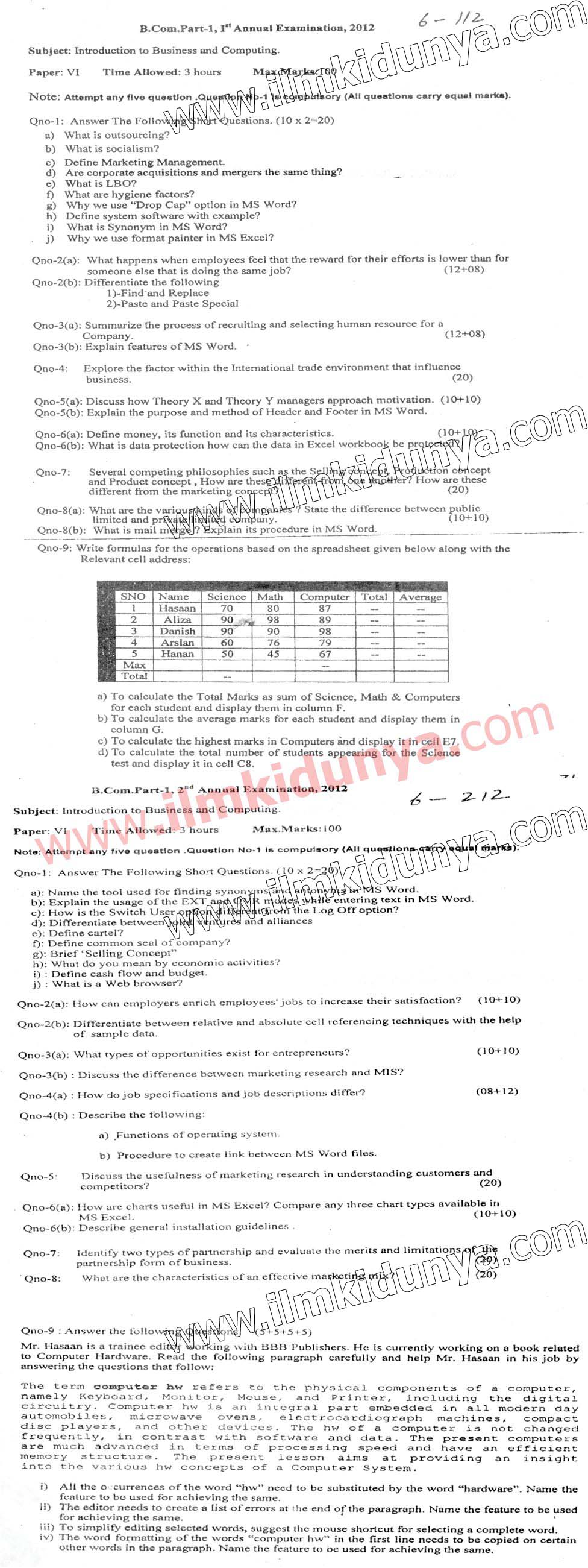 Paper Image