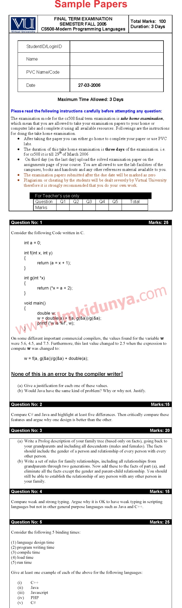 Paper Image