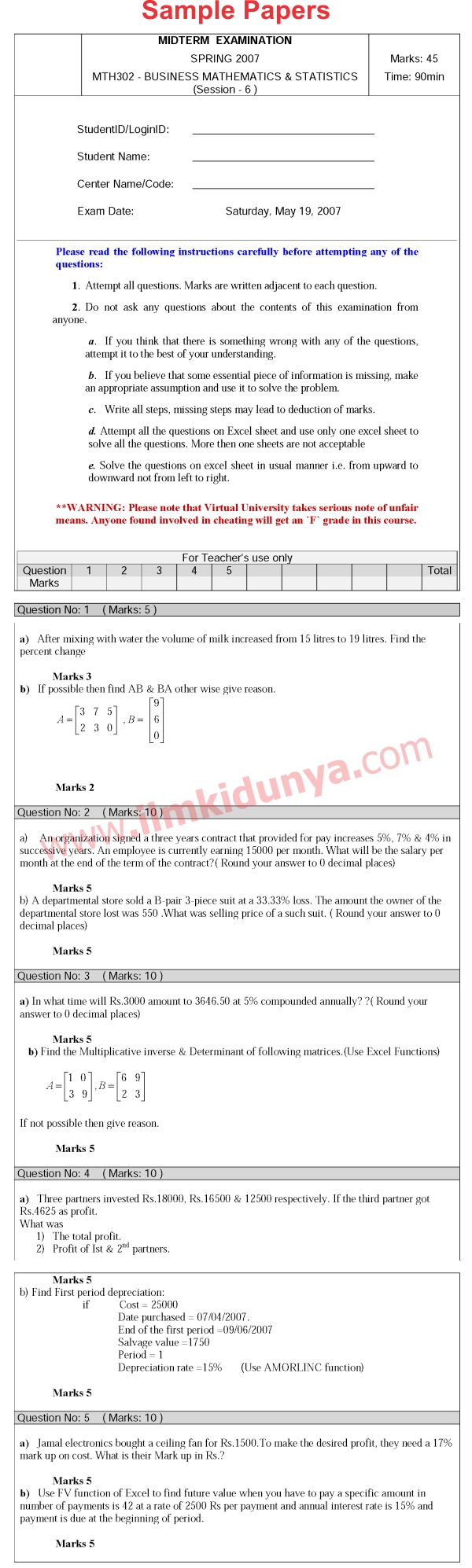 Paper Image