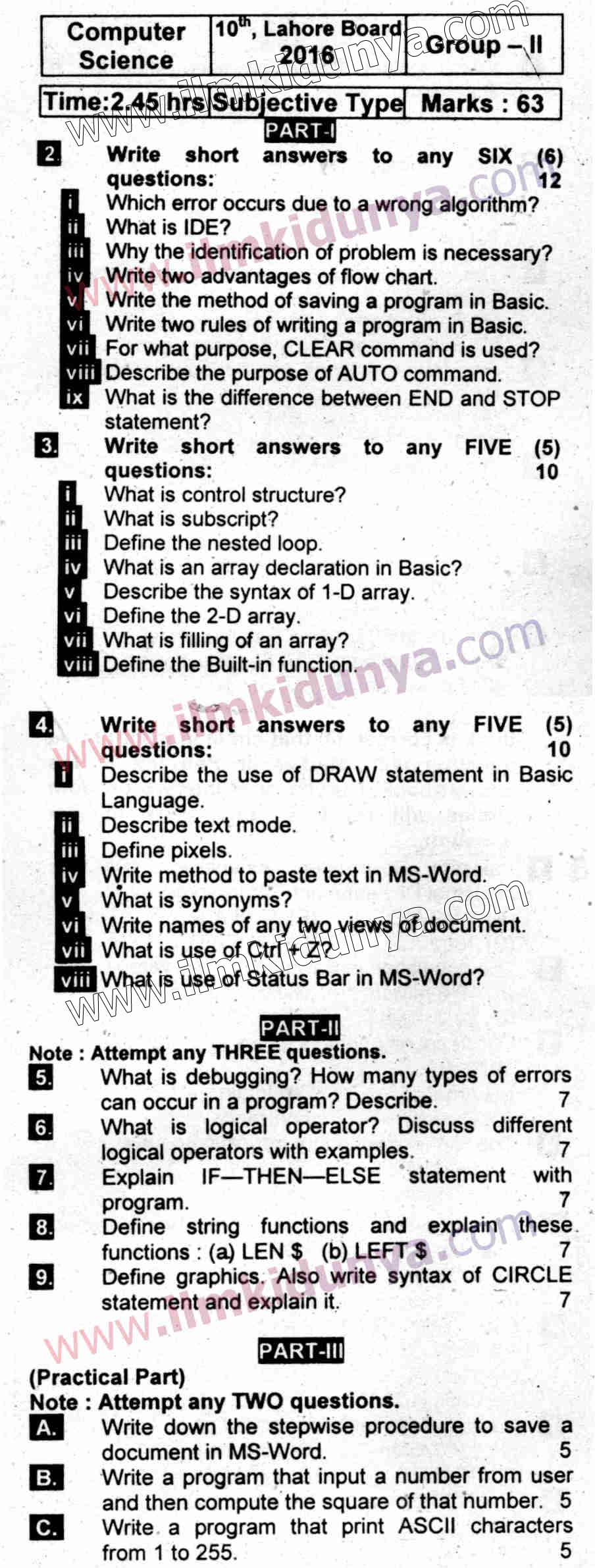 Paper Image