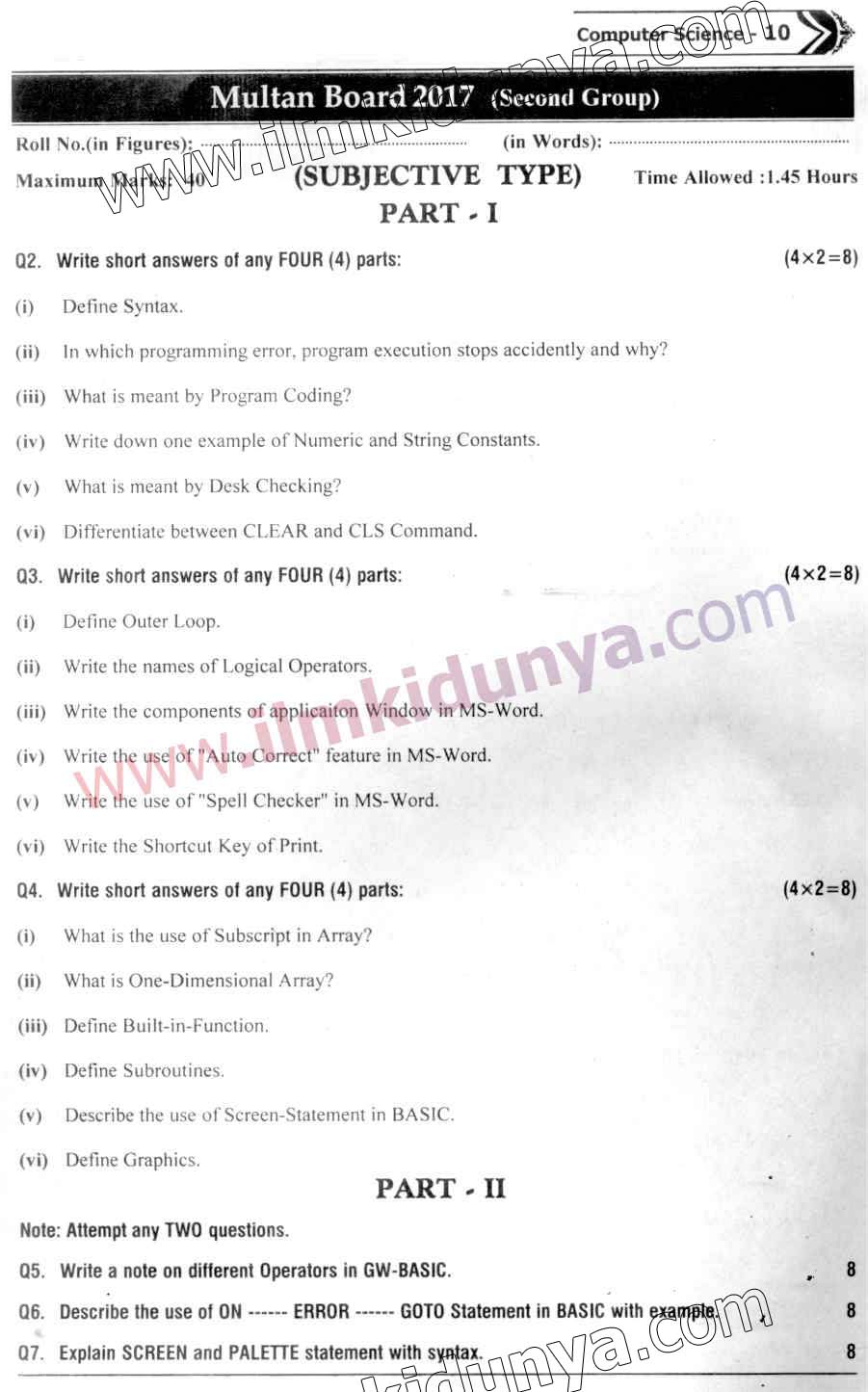 Paper Image