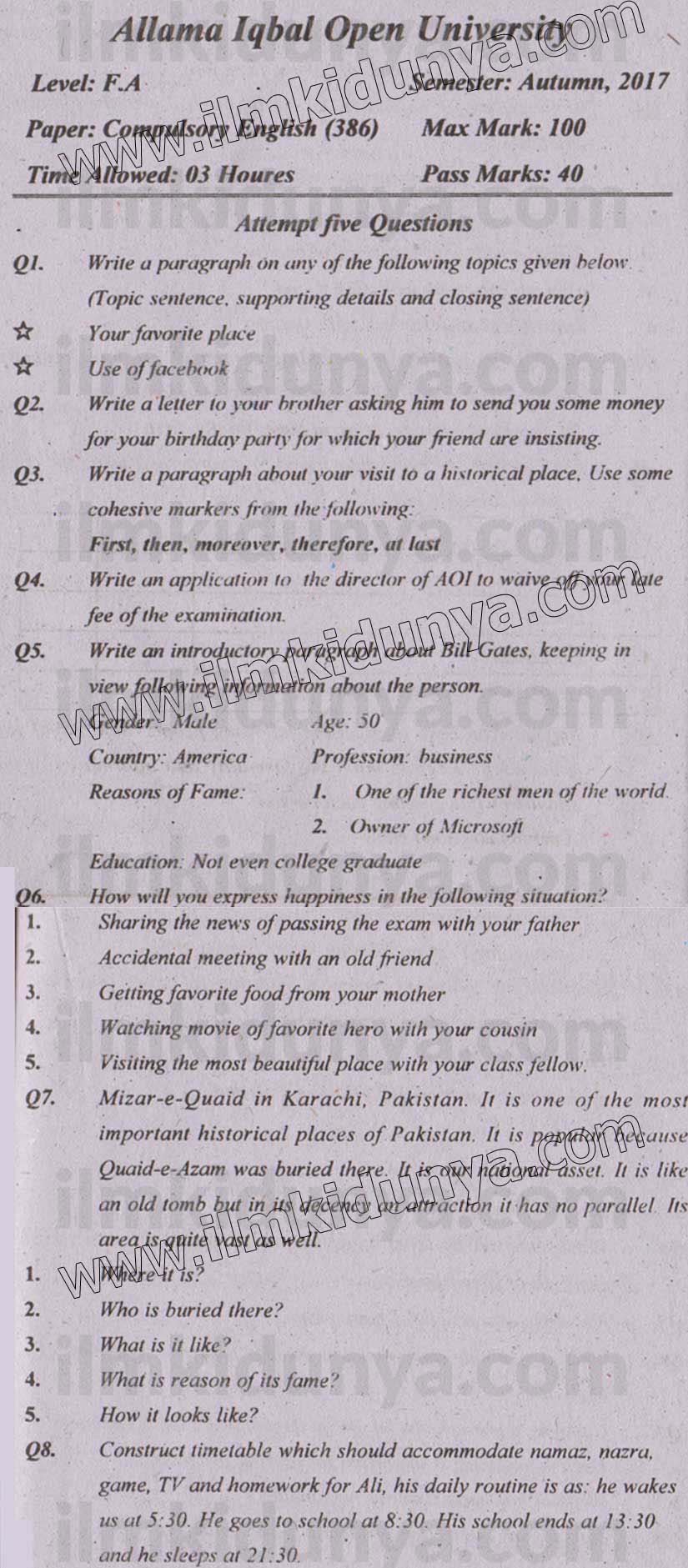 Paper Image
