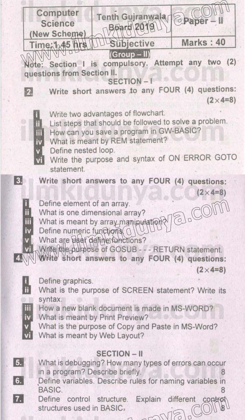 Paper Image