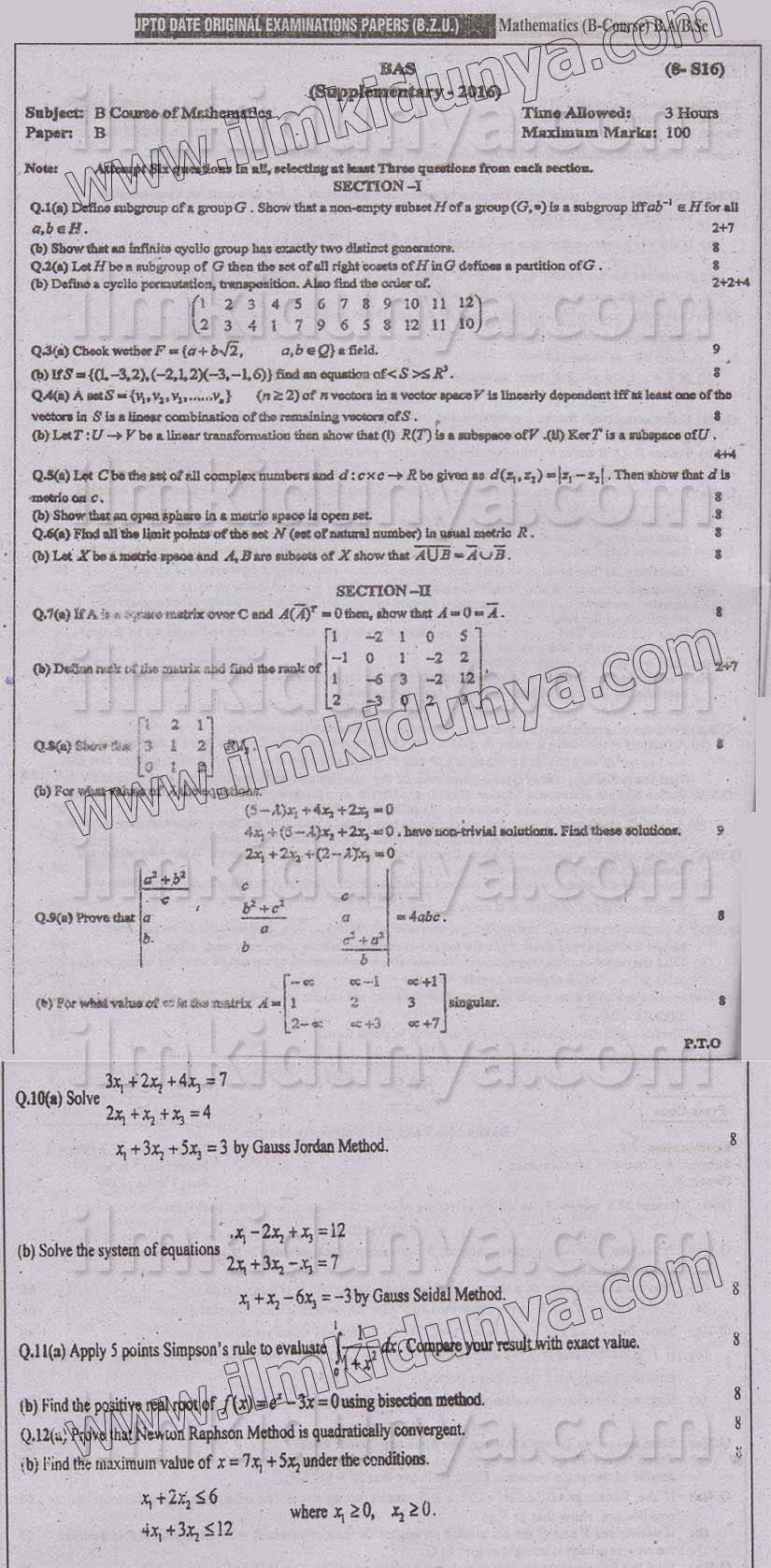 Paper Image