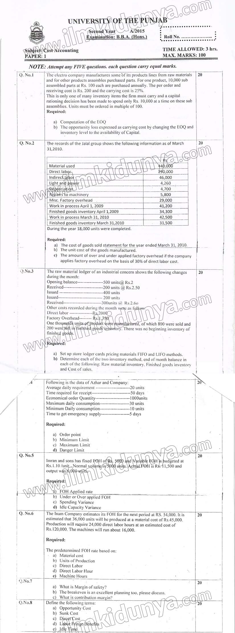 Paper Image