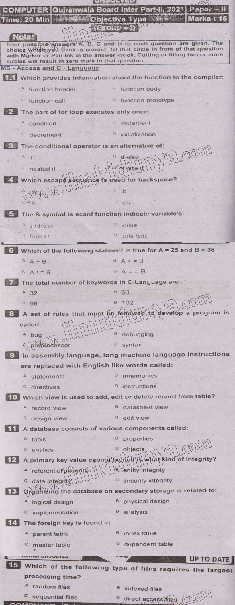 Paper Image