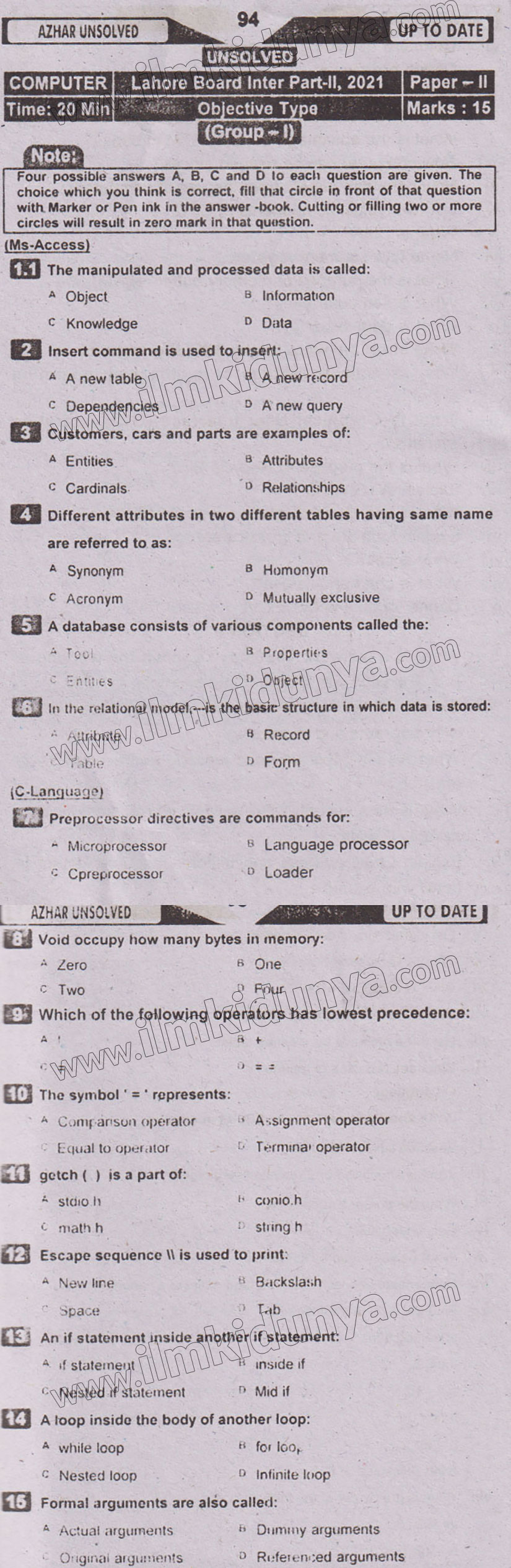 Paper Image