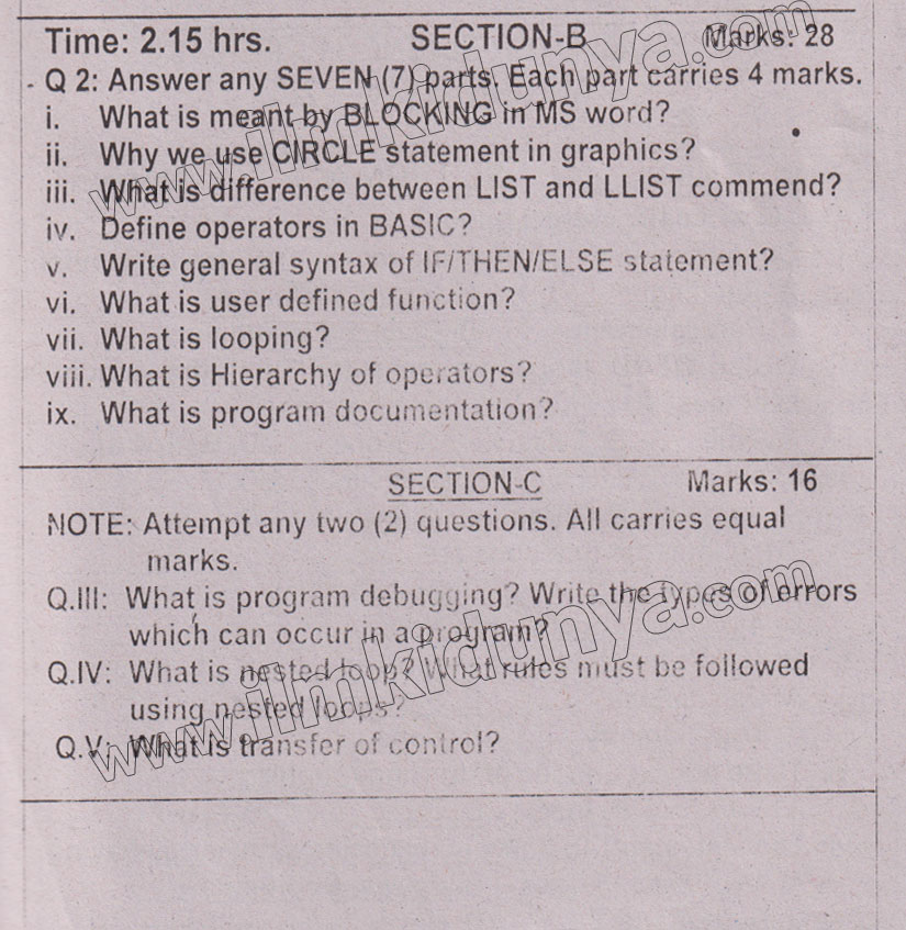 Paper Image
