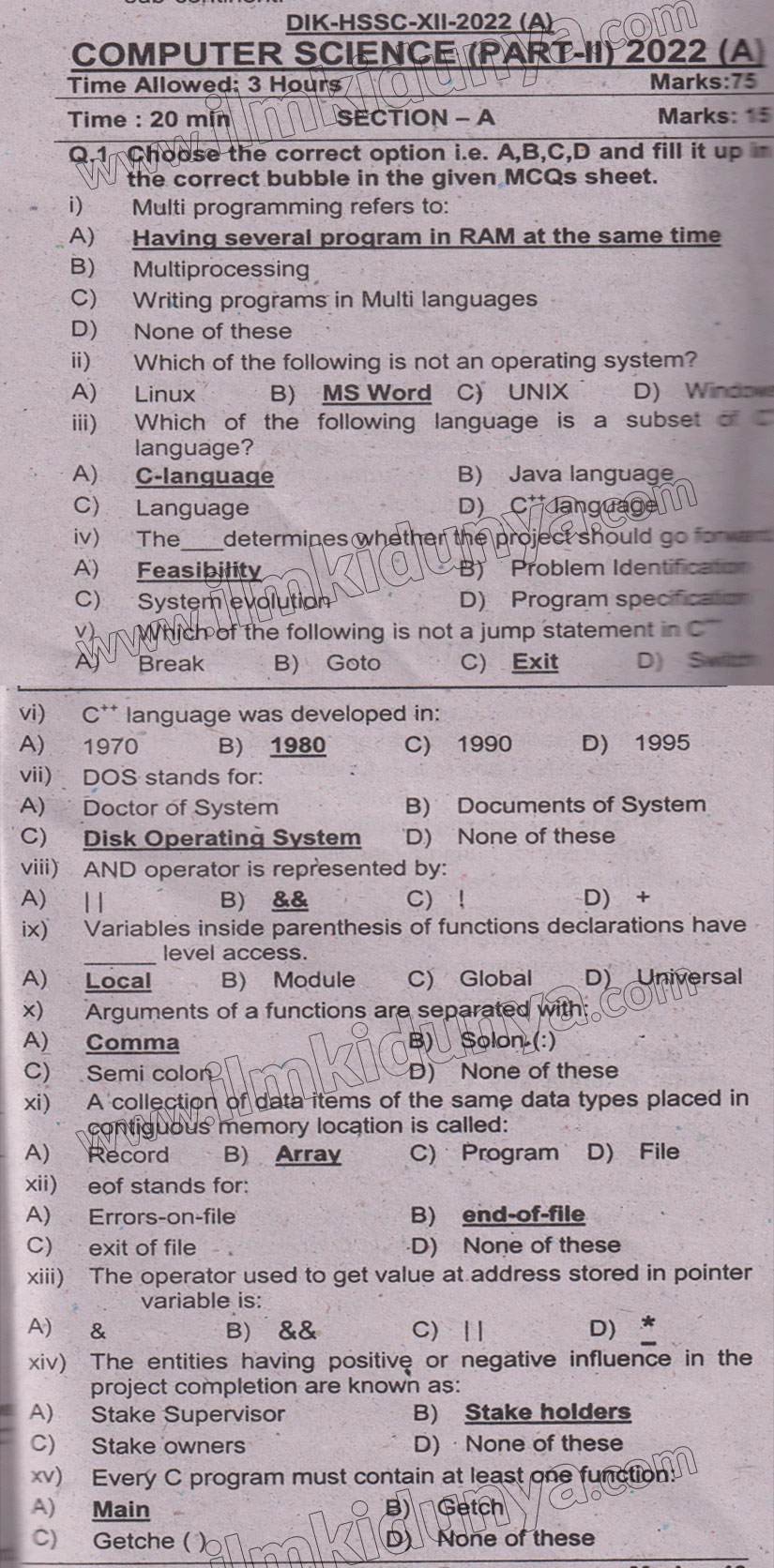 Paper Image