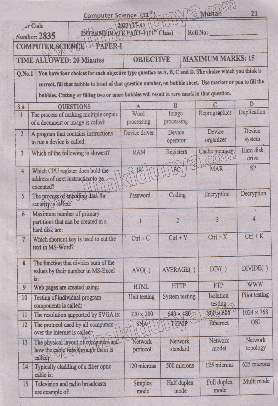 Paper Image