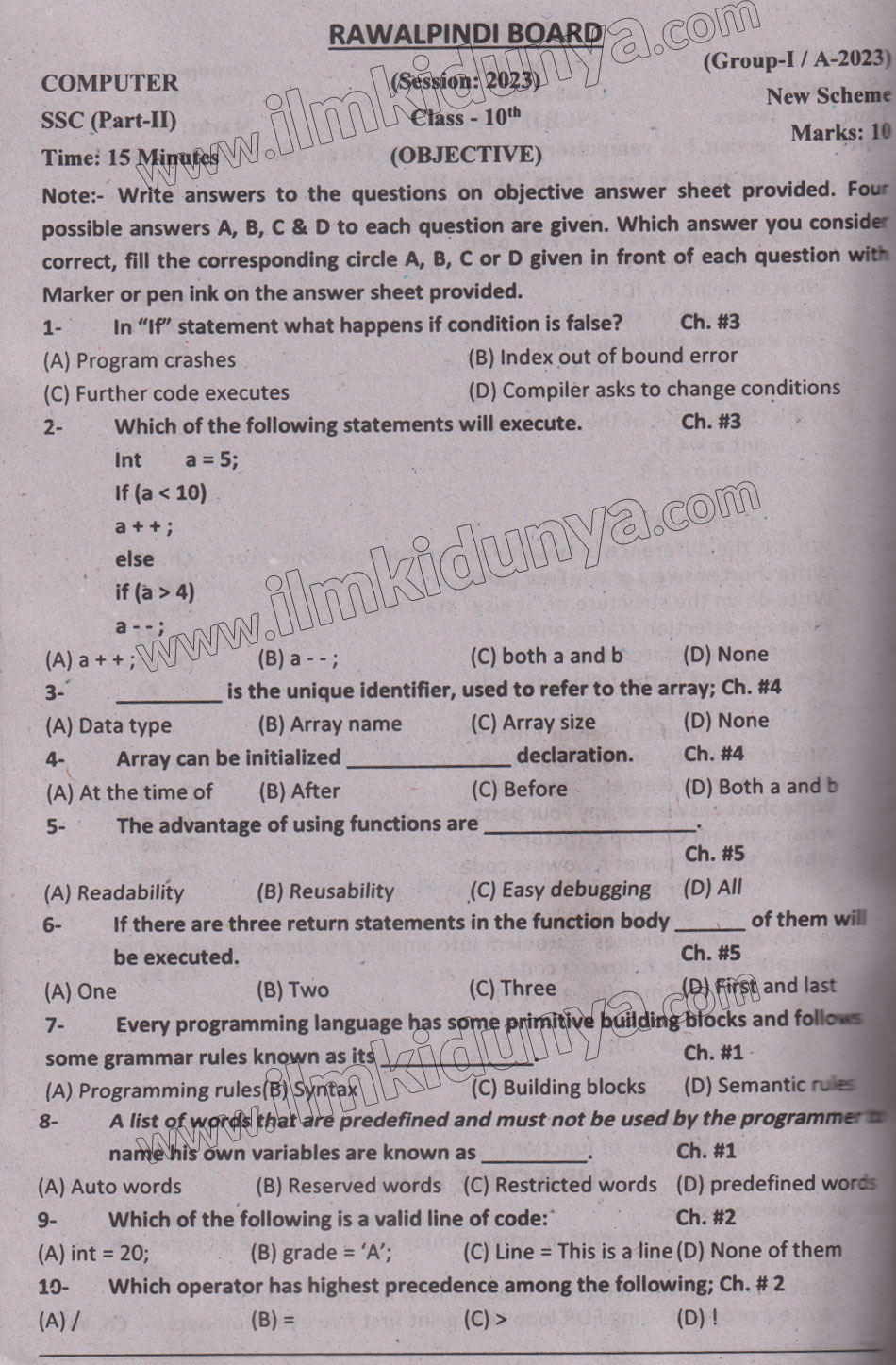 Paper Image